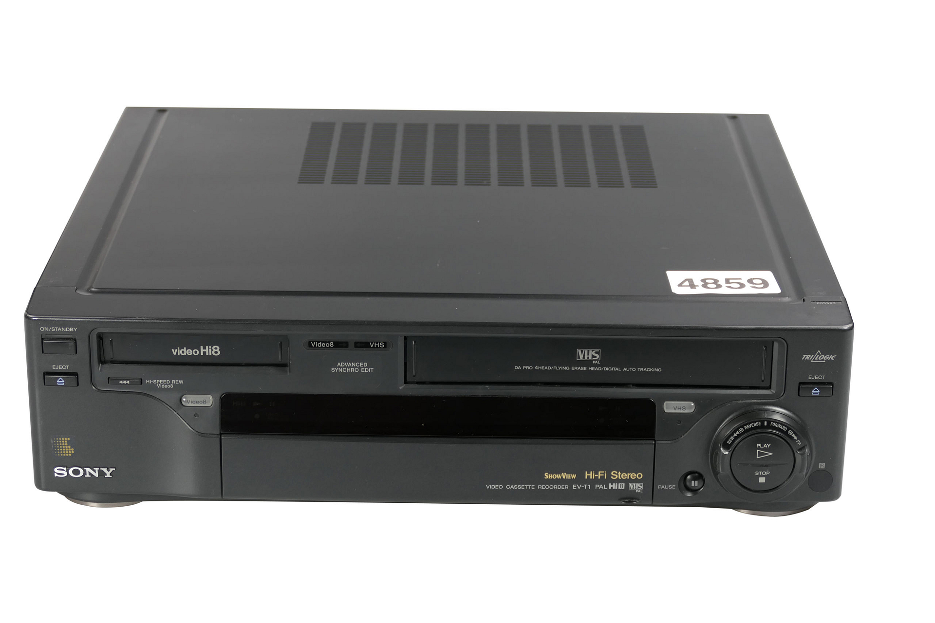 Sony Ev T Vc Hi Video Recorder Player Refurbished Vcrshop