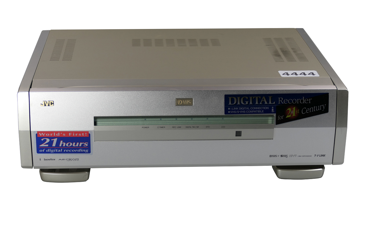 JVC HMDR10000EU Digital VHS / DVHS / DVHS Recorder