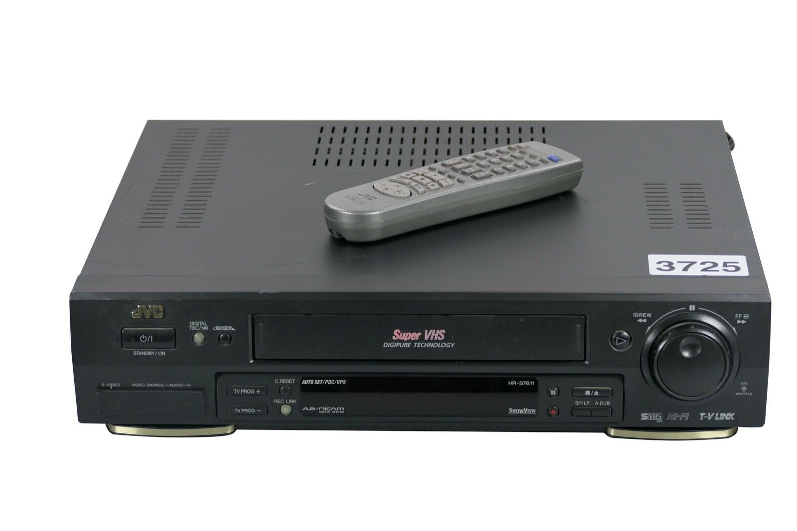 JVC HRS7611 Super VHS ET Digital TBC/DNR
