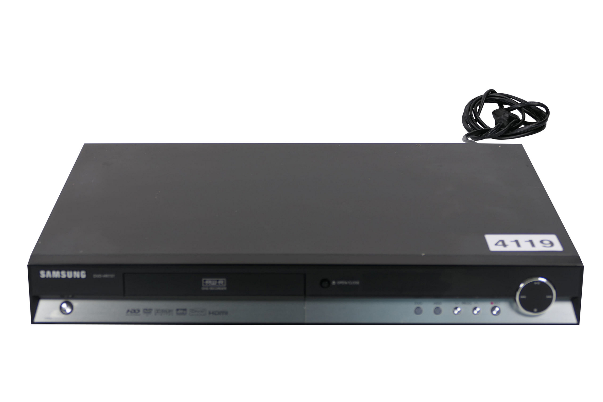 Samsung DVDHR737 DVD & Harddisk (160GB) recorder