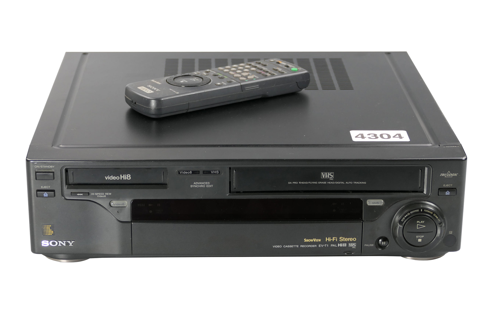 Sony EVT1VC Hi8 & Video8 Recorder Player (refurbished)