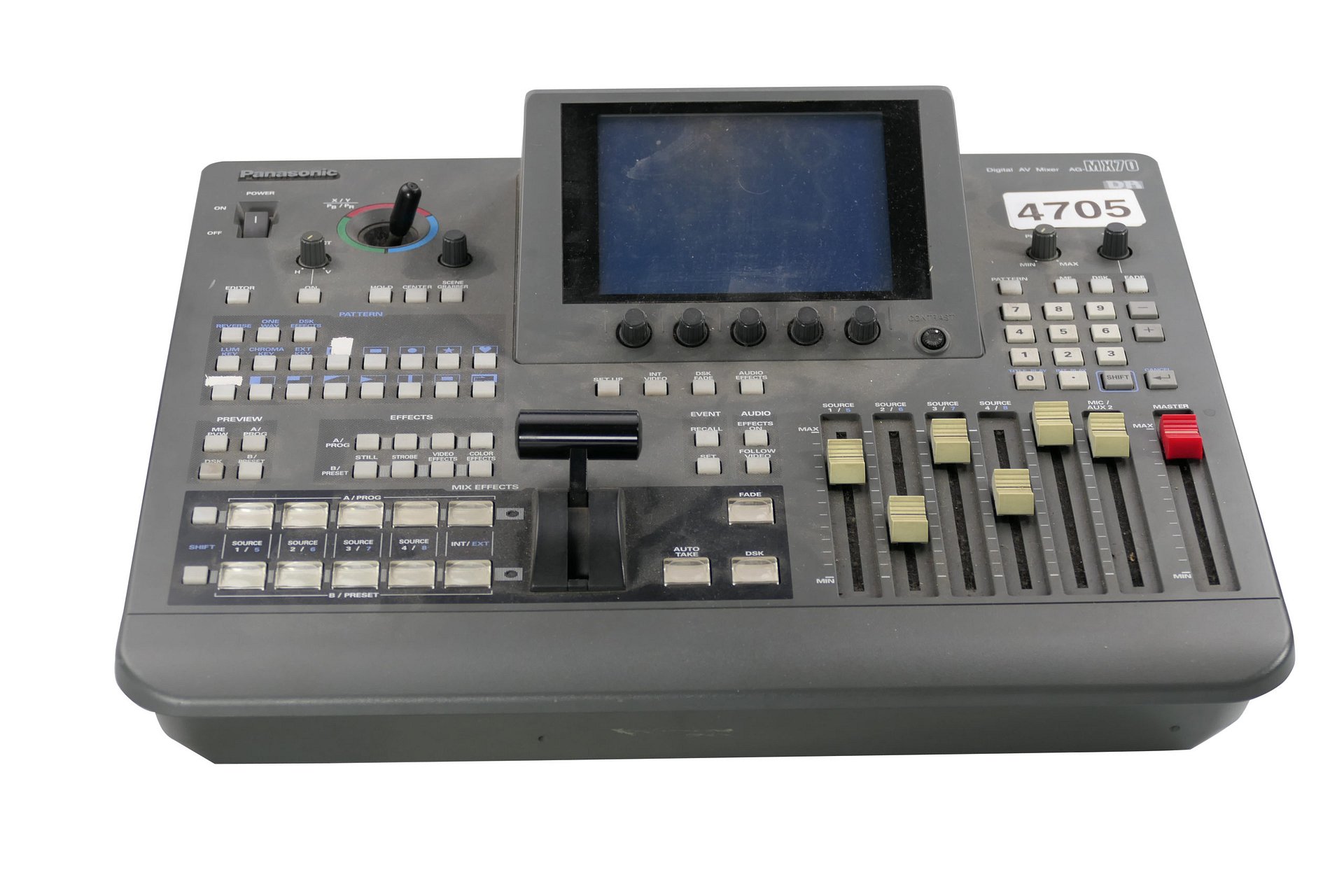 Panasonic AG-MX70 - Digital AV Mixer | VCRShop