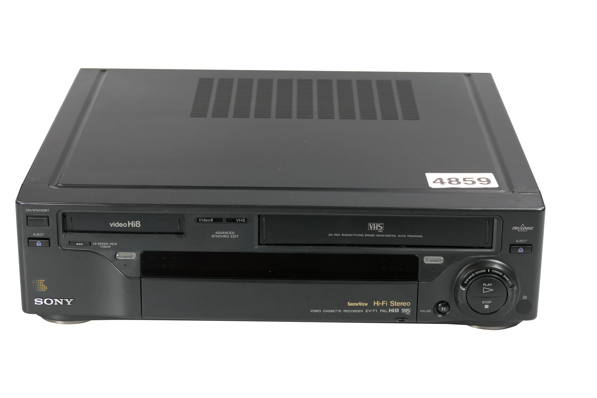 Sony EV-T1VC – Hi8 & Video8 Recorder | Player (refurbished)