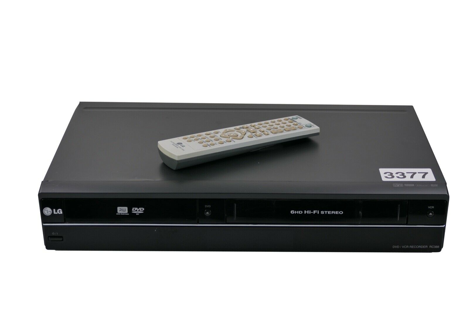 LG RC388 DVD & VHS recorder (VHS copy to DVD)