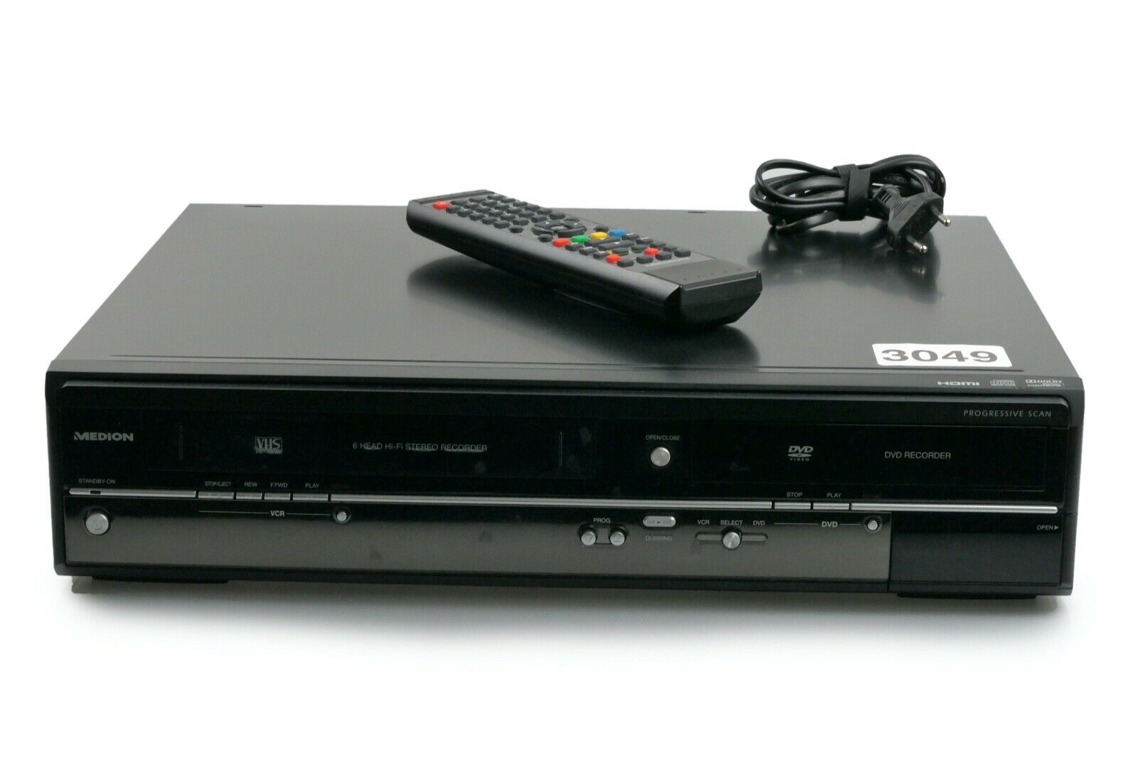 Medion MD83425 DVD & VHS recorder (VHS copy to DVD)