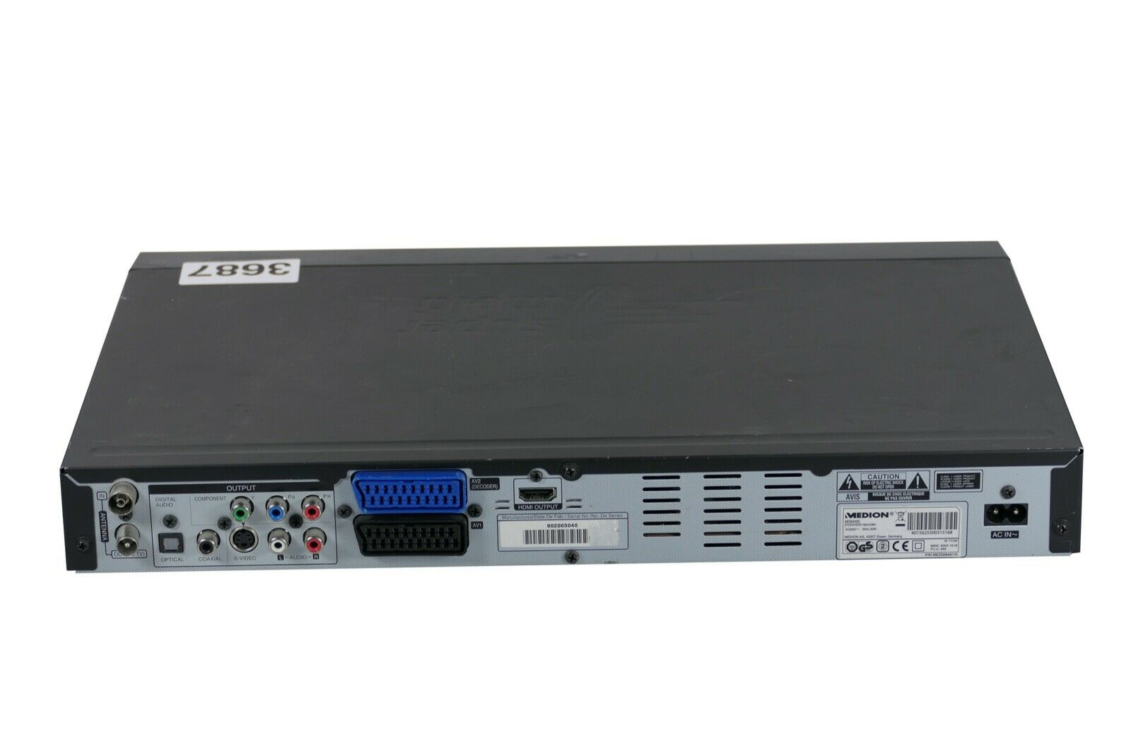 Medion MD84000 DVD & HDD 160GB recorder