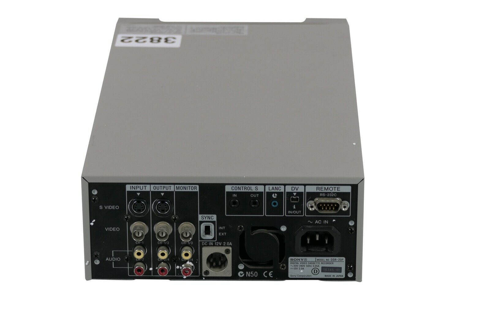 Sony DSR20P DVCAM & MiniDV recorder (refurbished)